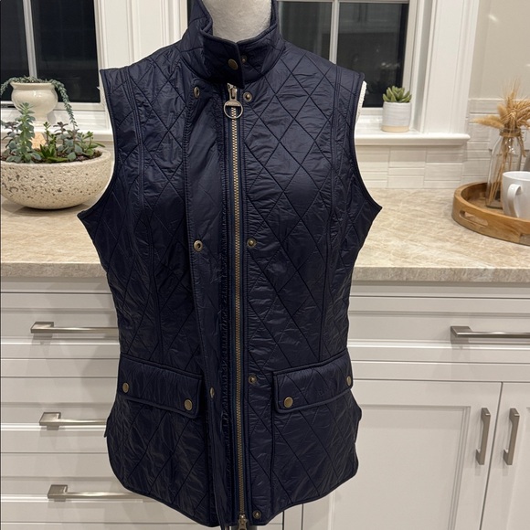 Barbour X Jefferson Bourbon Women’s Vest - NWT - Picture 4 of 14
